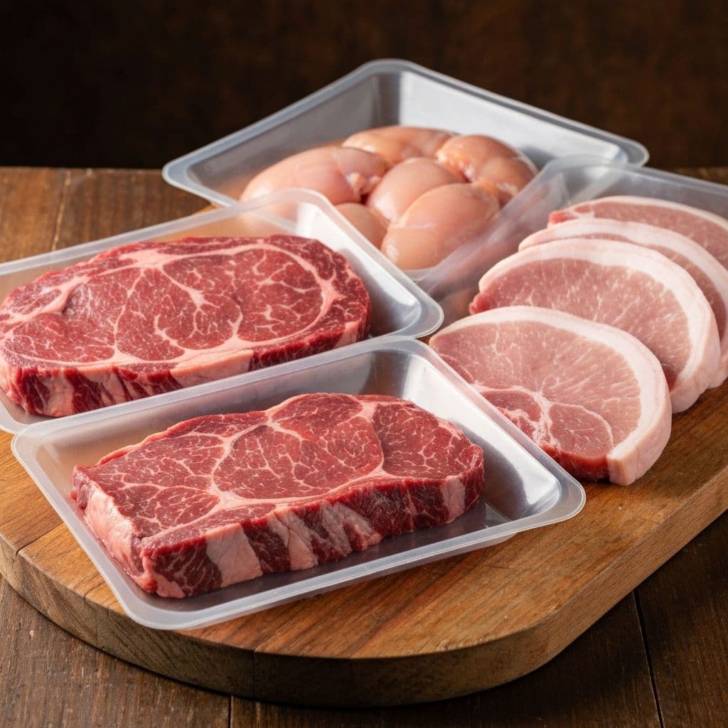 ShareMeat: Fresh packaged meat cuts
