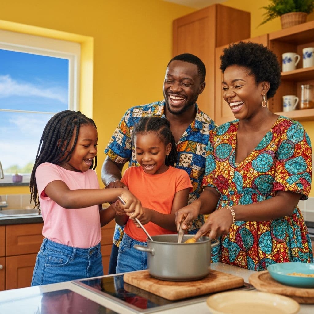 ShareMeat: A family cooking together